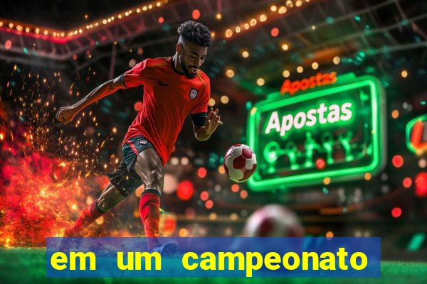 em um campeonato de futebol cada time joga exatamente 19 partidas